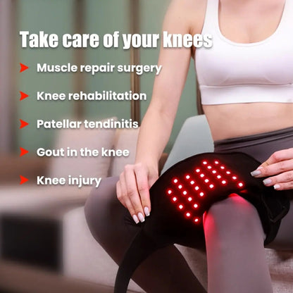 Red Light Therapy Knee Wrap